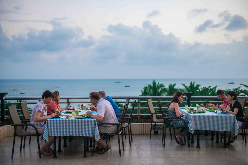 Pearl River Garden Hotel Саня Екстериор снимка