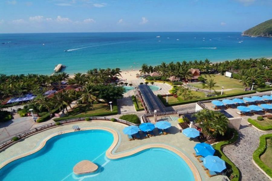 Pearl River Garden Hotel Саня Екстериор снимка