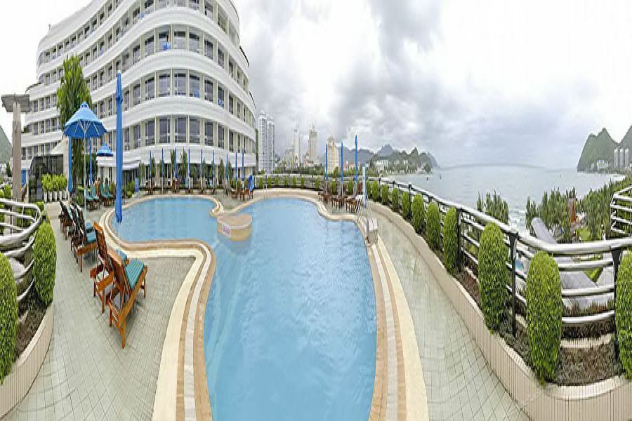 Pearl River Garden Hotel Саня Екстериор снимка