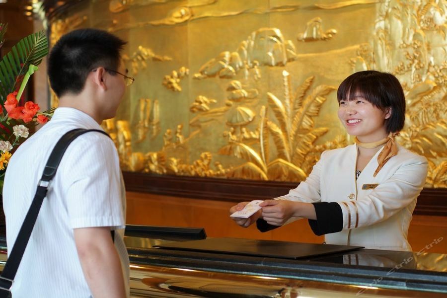 Pearl River Garden Hotel Саня Екстериор снимка
