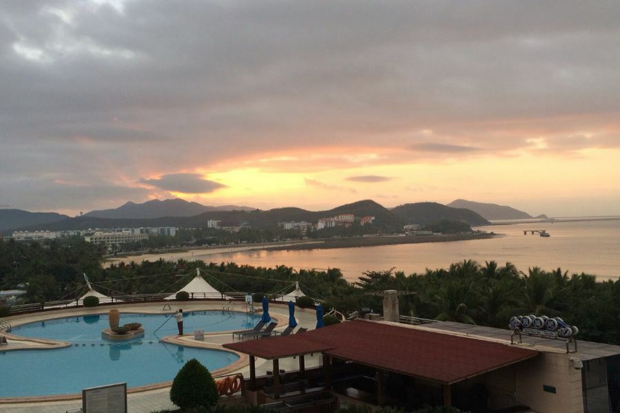 Pearl River Garden Hotel Саня Екстериор снимка
