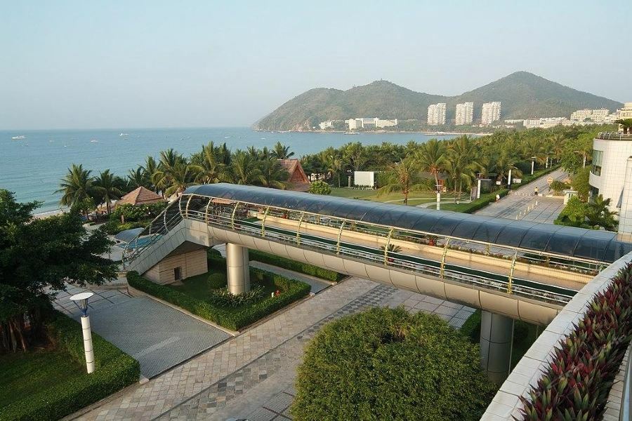 Pearl River Garden Hotel Саня Екстериор снимка