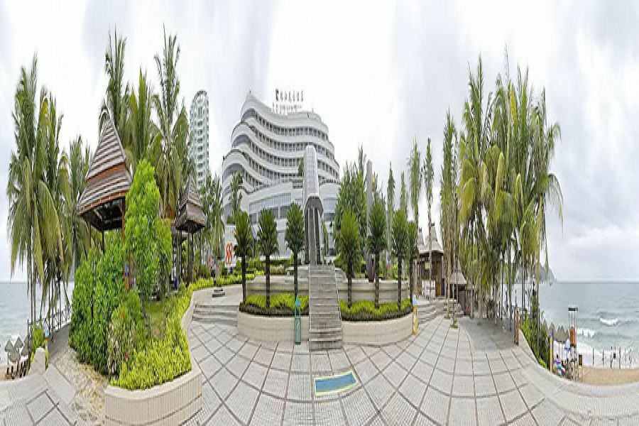 Pearl River Garden Hotel Саня Екстериор снимка